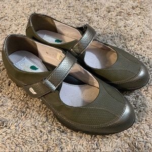 Golfstream Green Golf Shoes Size 7.5